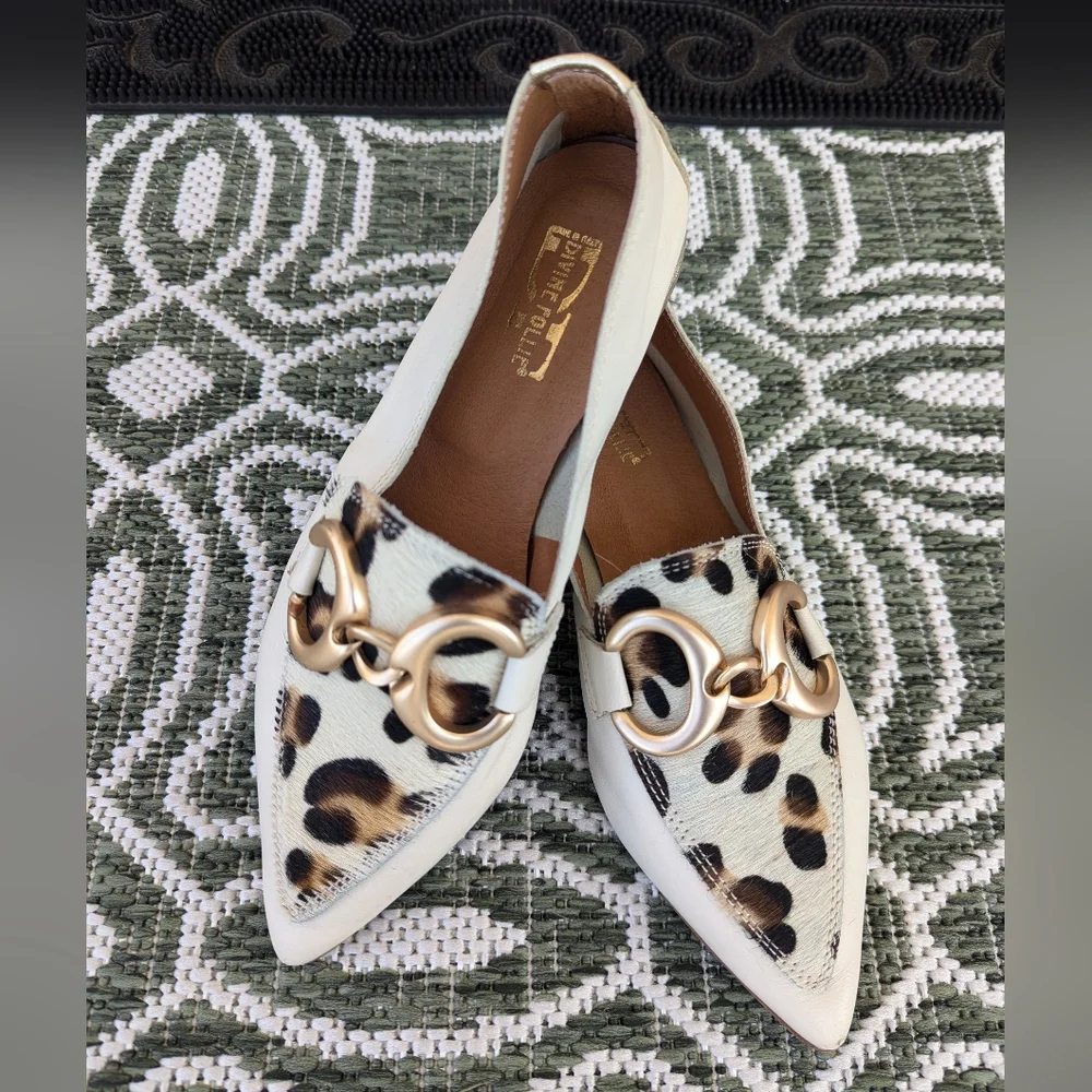 Artisan Handcrafted Italian Leather Flats (Purchased in Italy 🇮🇹)
